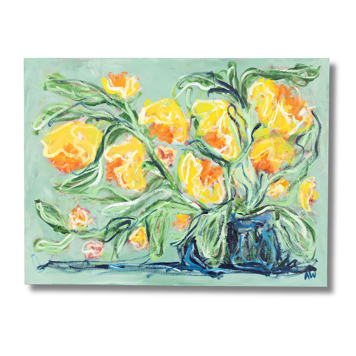 Daffodil Plans - 18 x 24