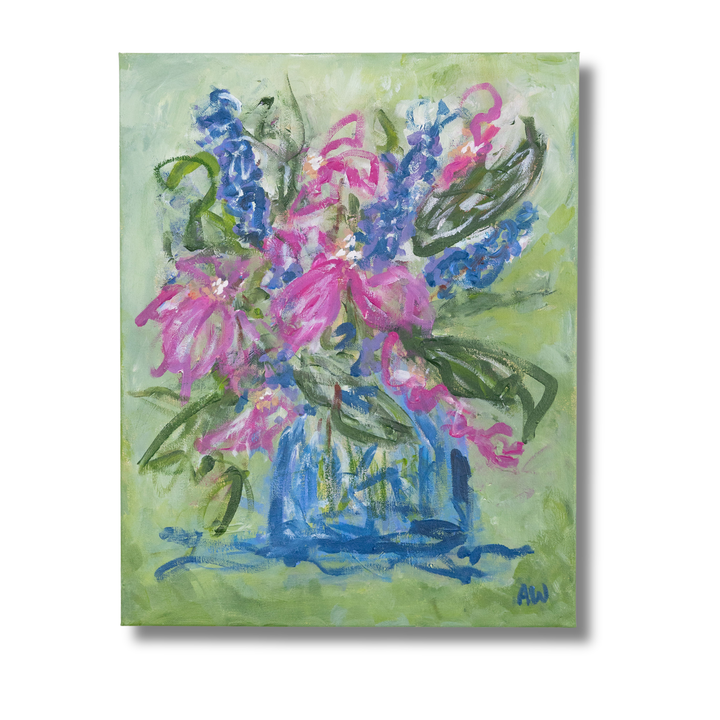 Echinachea Dreams  - 16 x 20