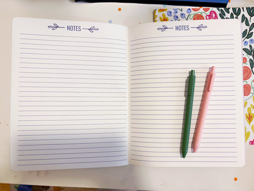 Alison Floral 2026 Monthly Planner