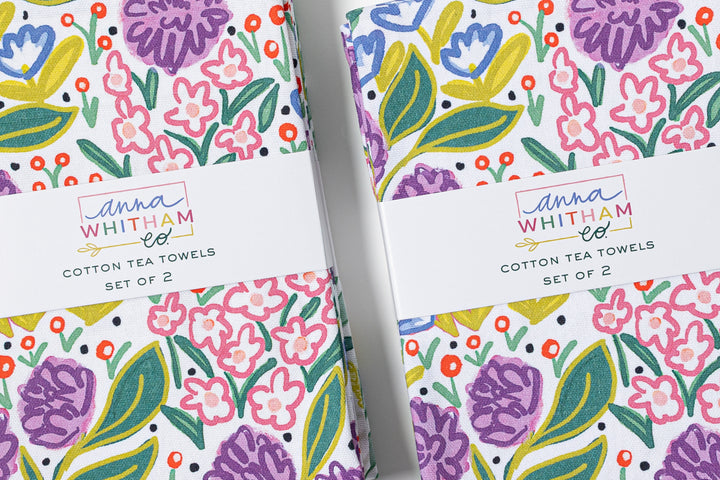 Isabelle Floral Towel Set
