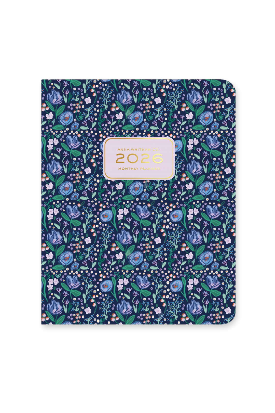 Alison Floral 2026 Monthly Planner