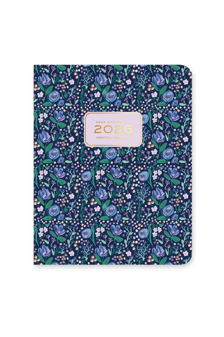 Alison Floral 2026 Monthly Planner