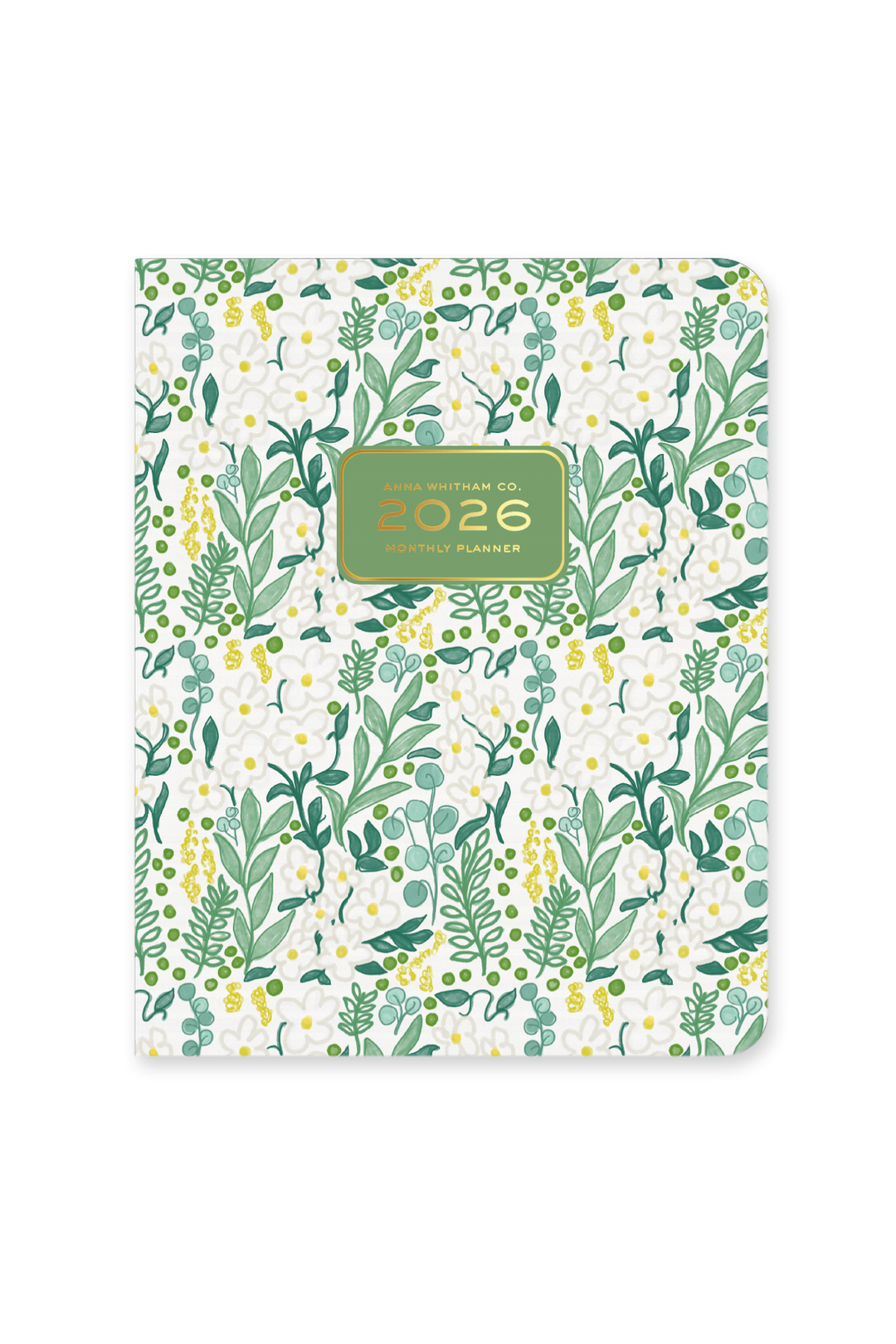 Jardin Floral 2026 Monthly Planner