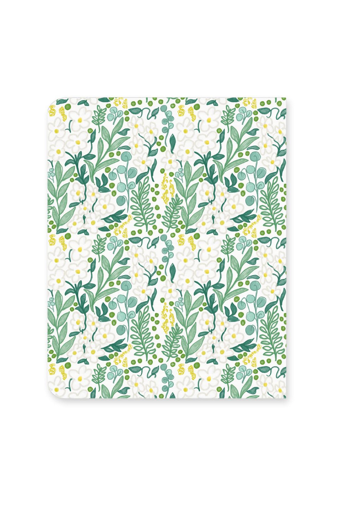 Jardin Floral 2026 Monthly Planner