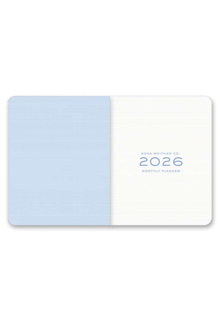 Lauren Floral 2026 Monthly Planner