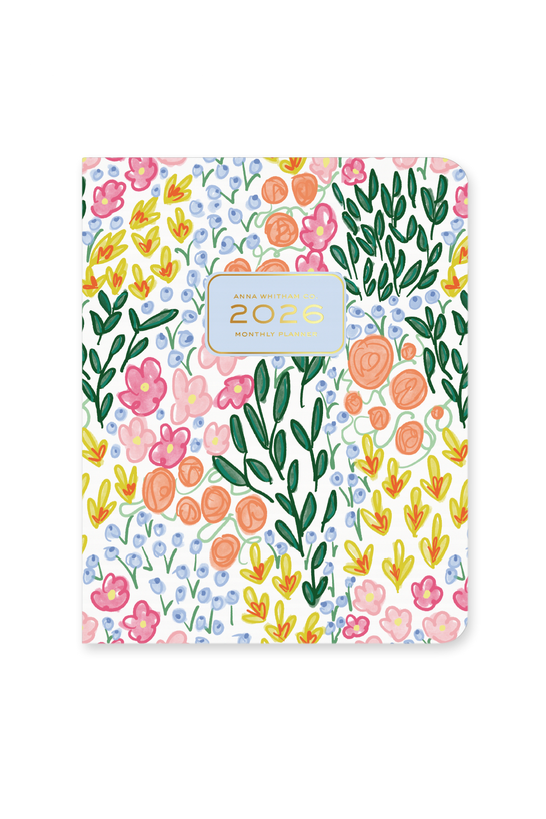 Lauren Floral 2026 Monthly Planner