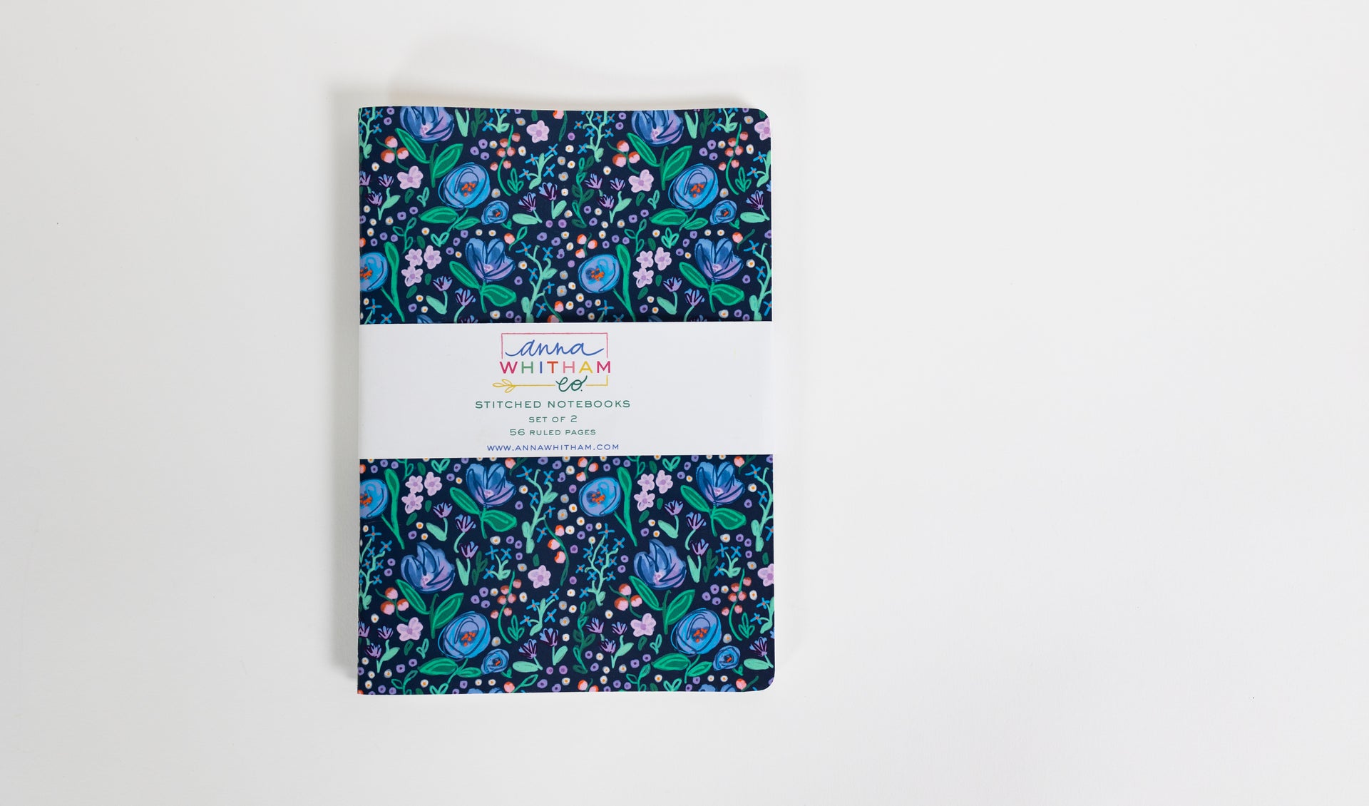 Lauren Floral Tea Towel Set by Anna Whitham