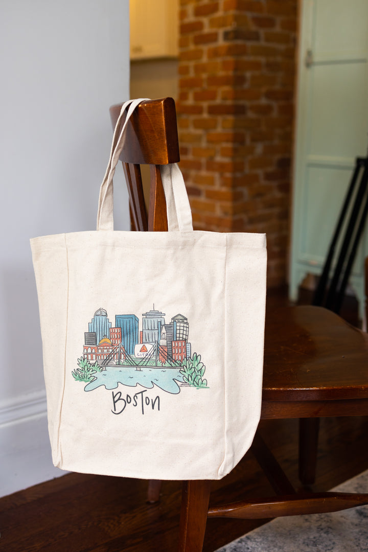Boston Tote Bag