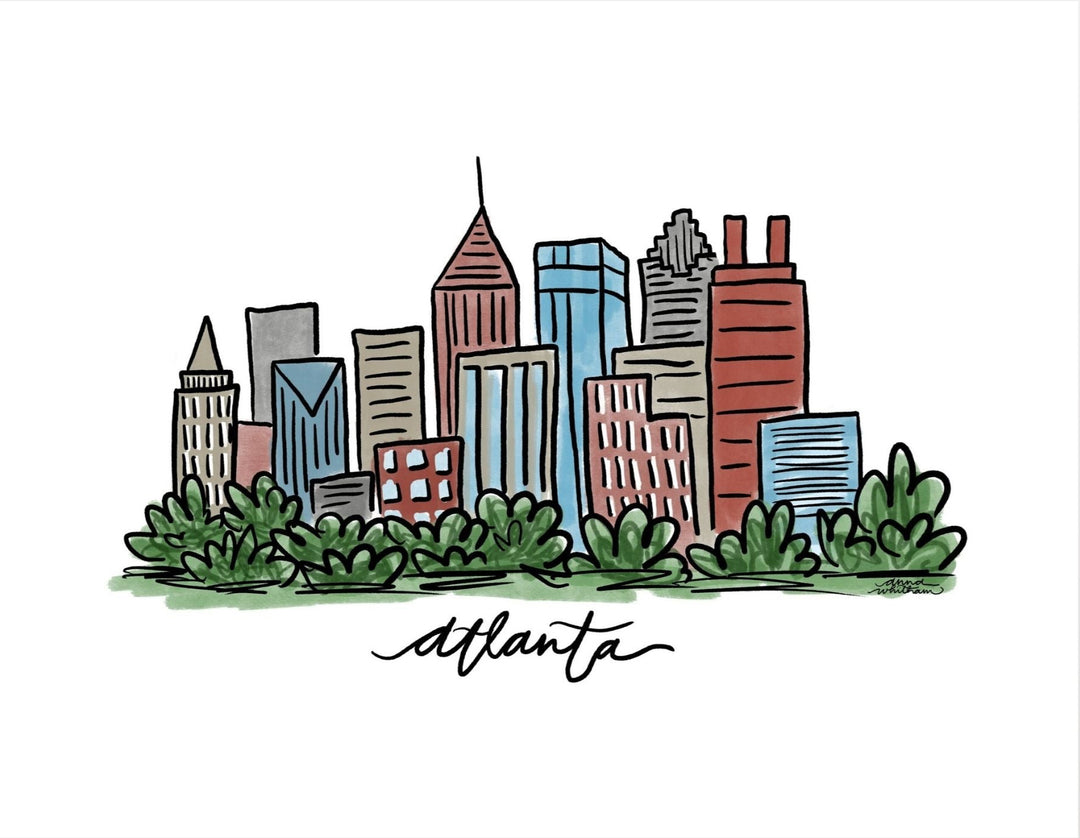Atlanta Print