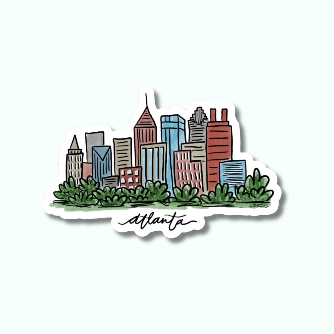 Atlanta Sticker