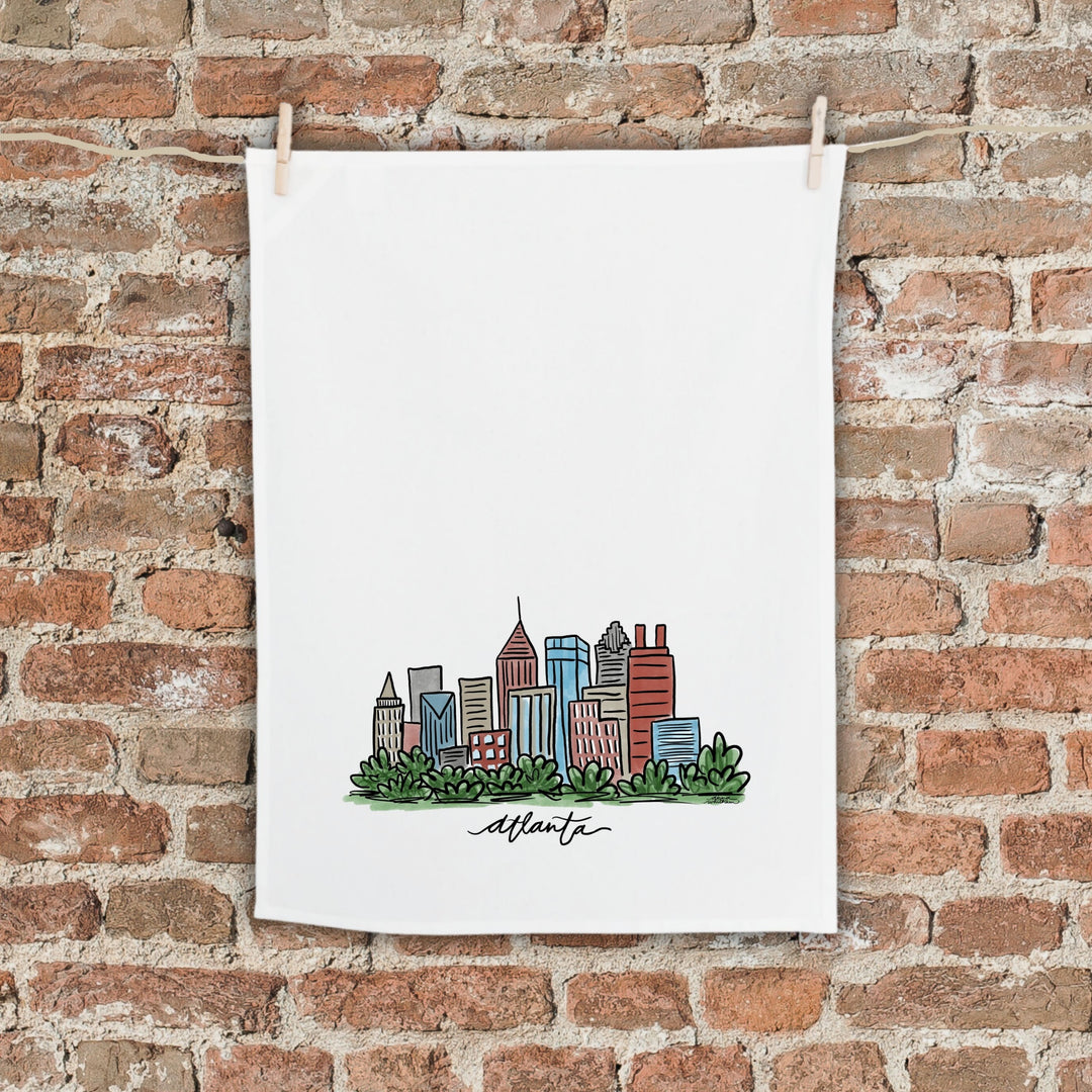 Atlanta Tea Towel