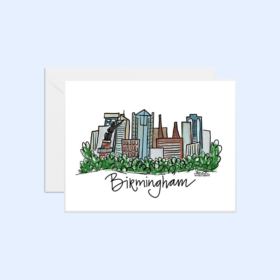 Birmingham Notecard Set