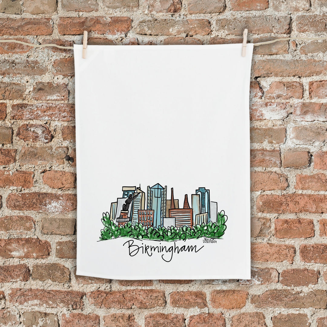 Birmingham Tea Towel