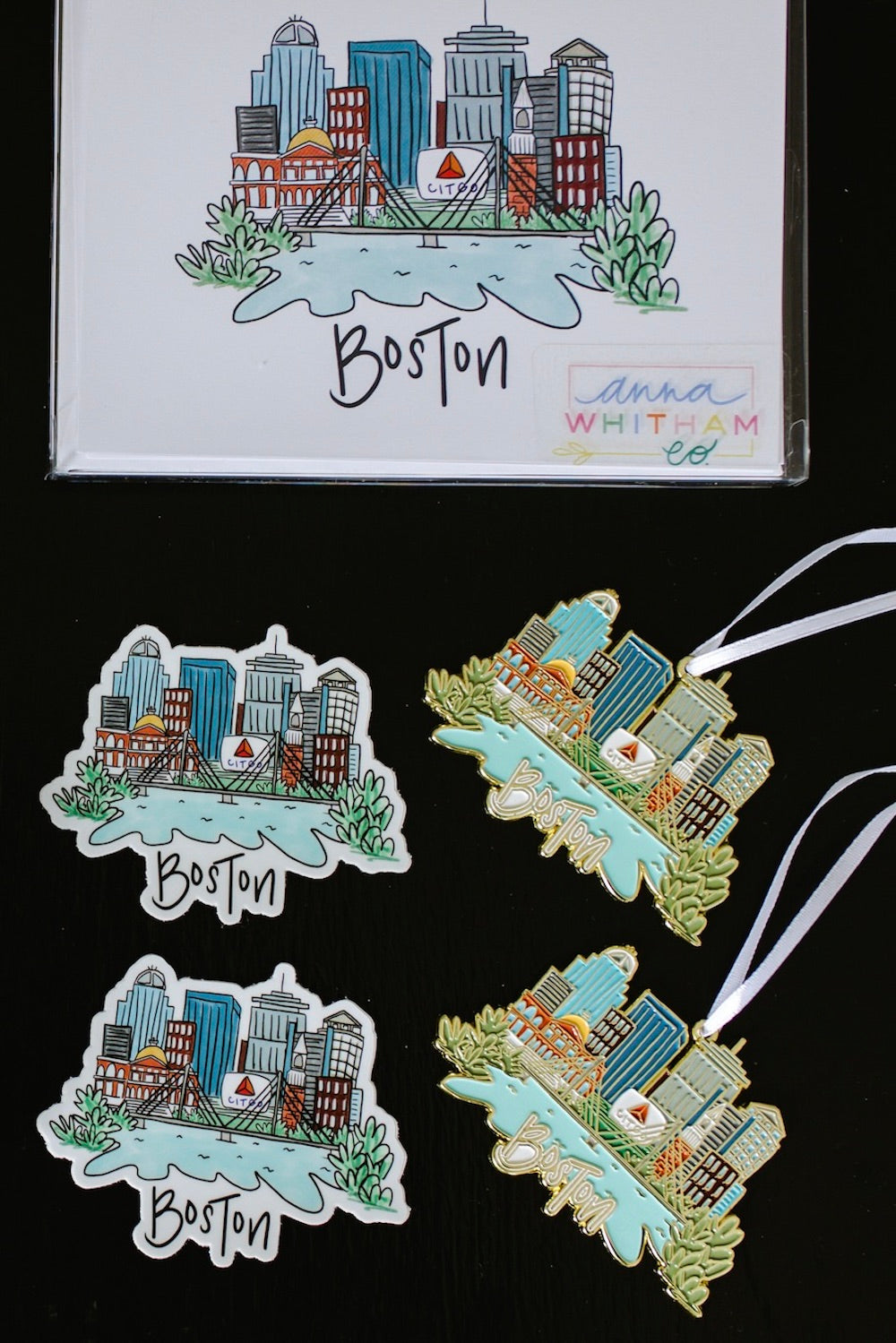 Boston Notecard Set