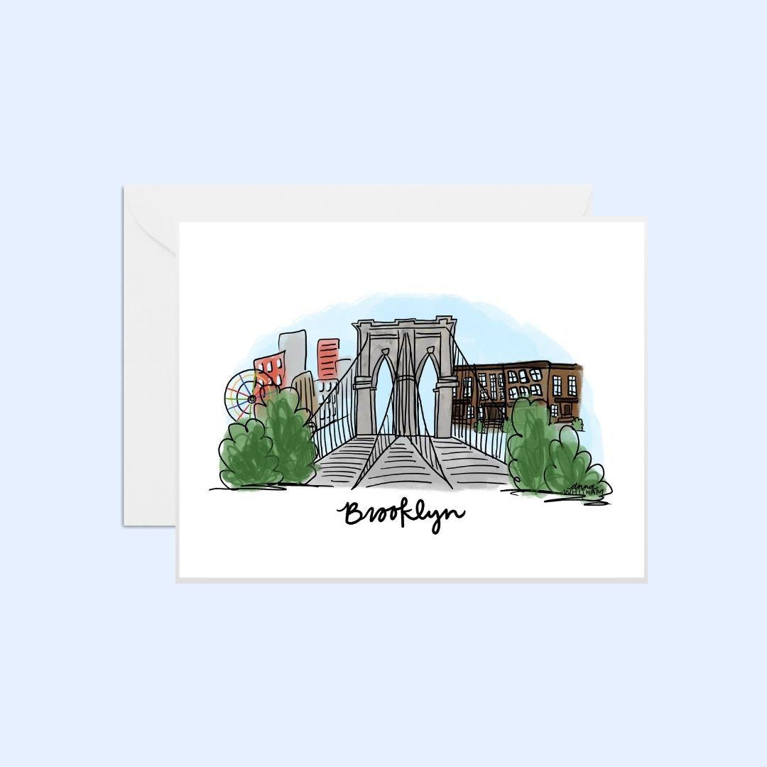Brooklyn Notecard Set