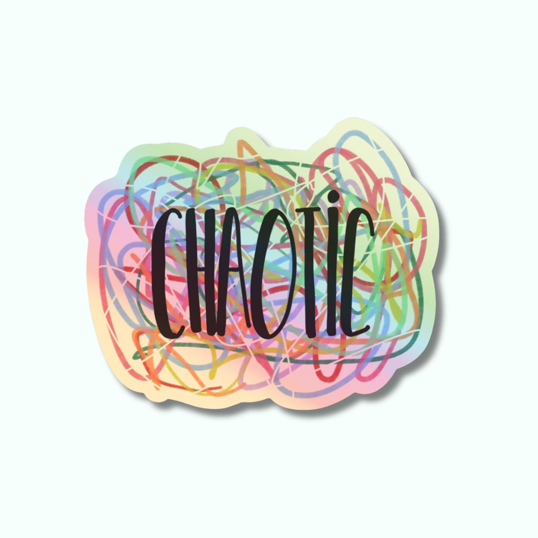 Chaotic Sticker