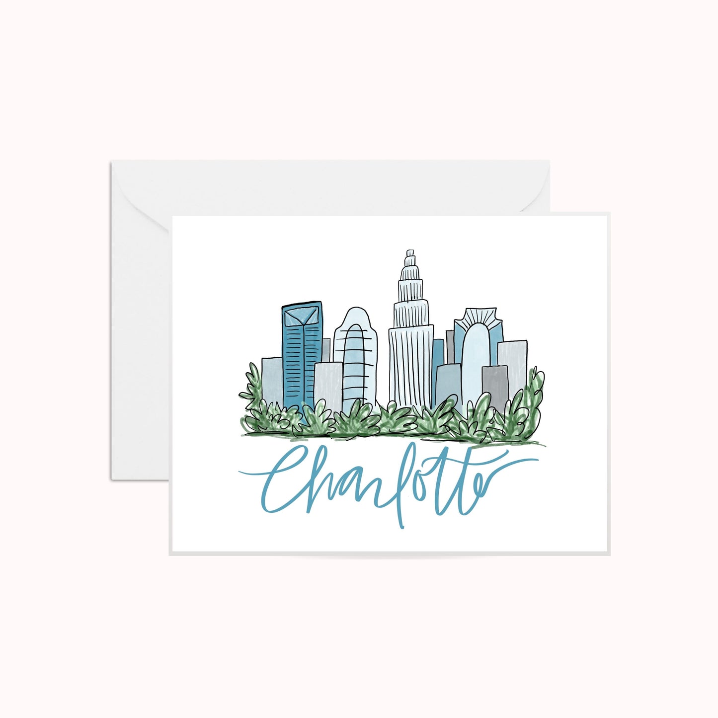 Charlotte Greeting Card