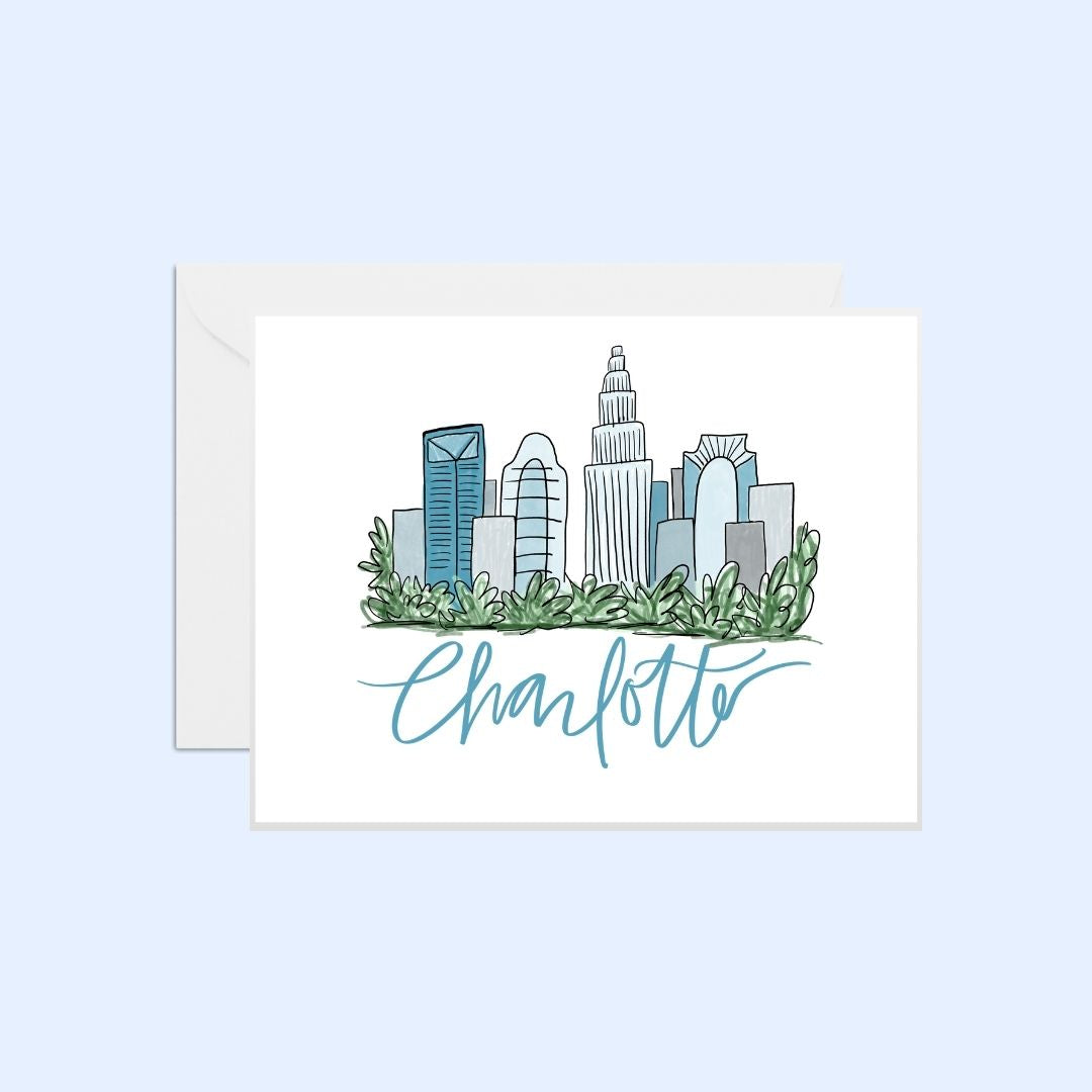 Charlotte Greeting Card