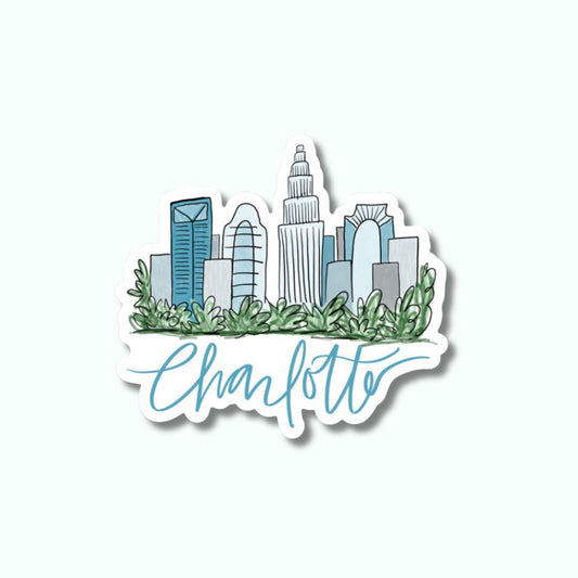 Charlotte Sticker