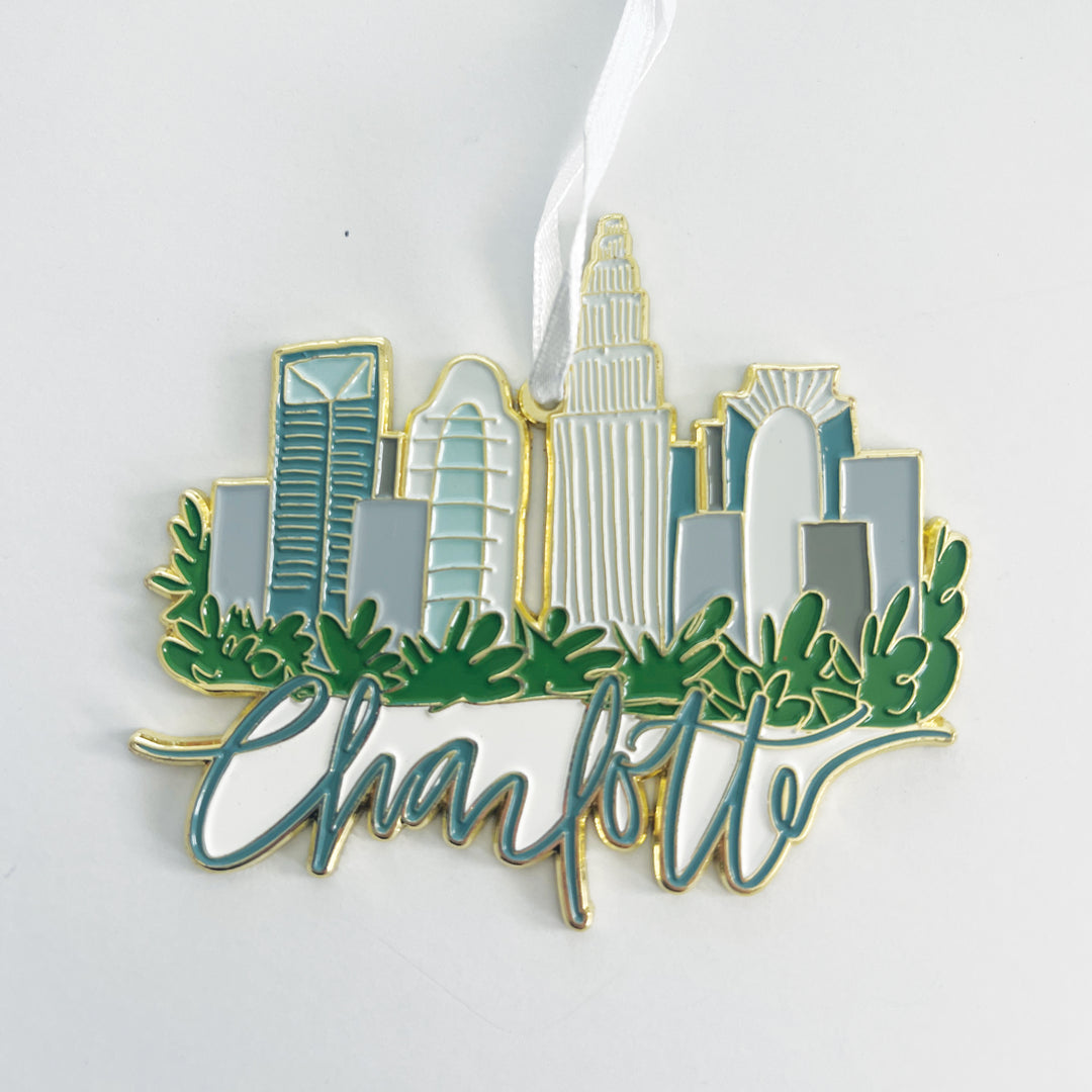 Charlotte Ornament