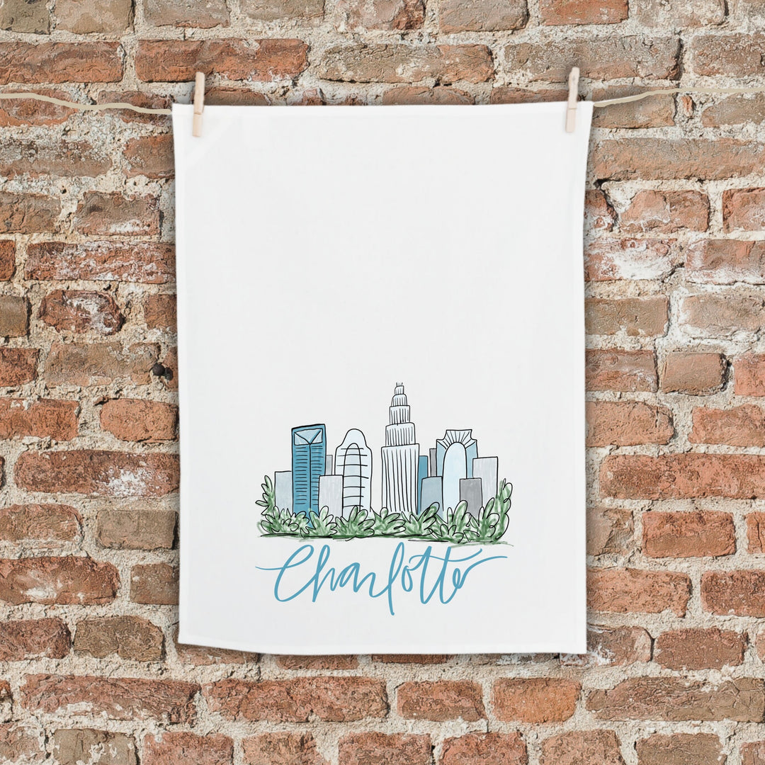 Charlotte Tea Towel
