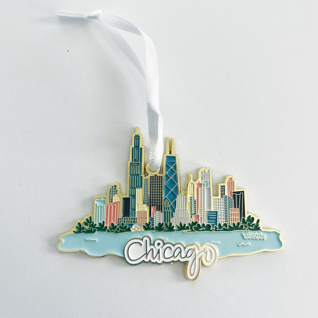 Chicago Ornament