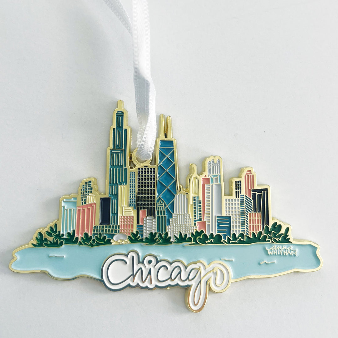 Chicago Ornament