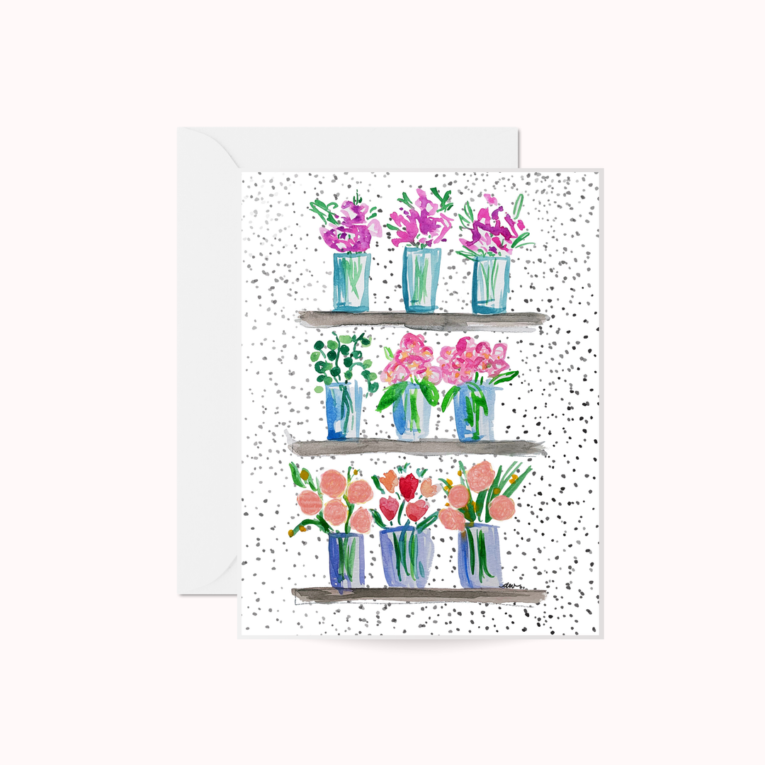 Wallflower Mini Card Set