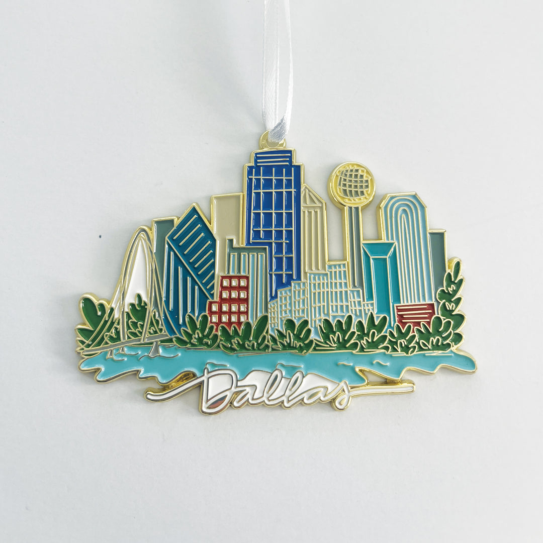 Dallas Ornament