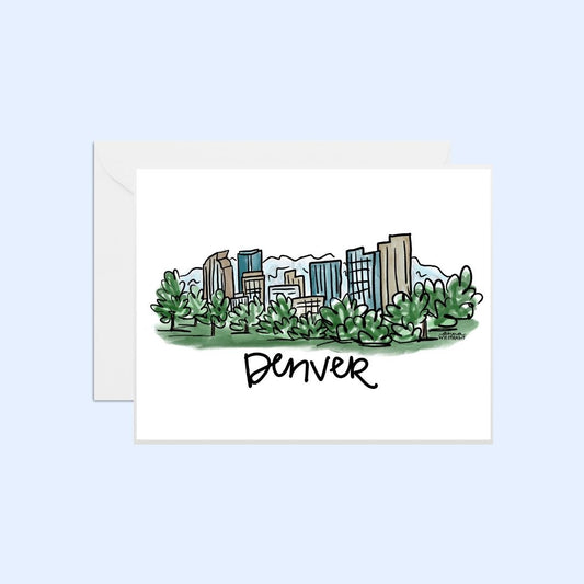 Denver Notecard Set