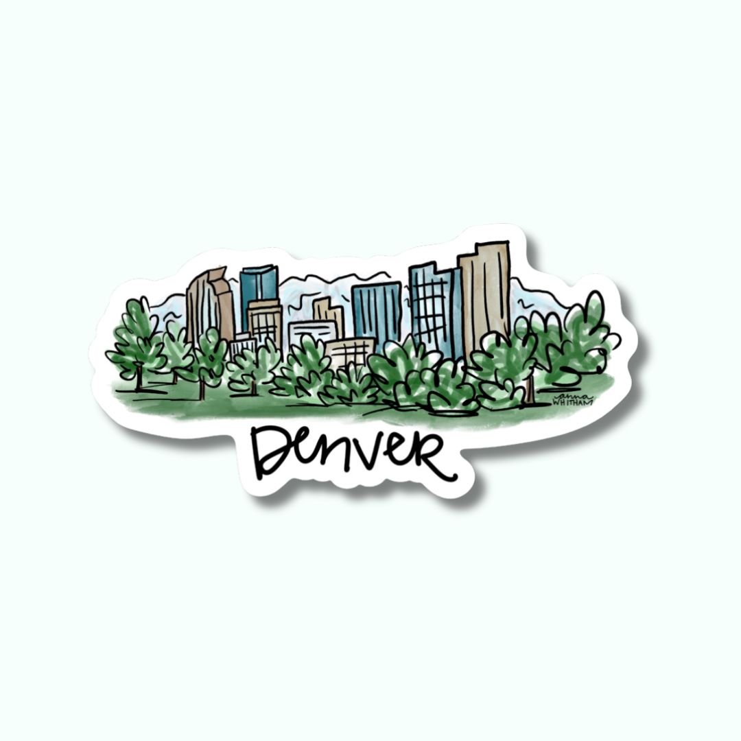 Denver Sticker