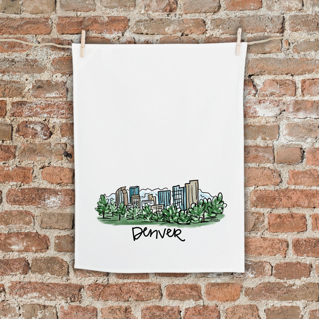 Denver Tea Towel