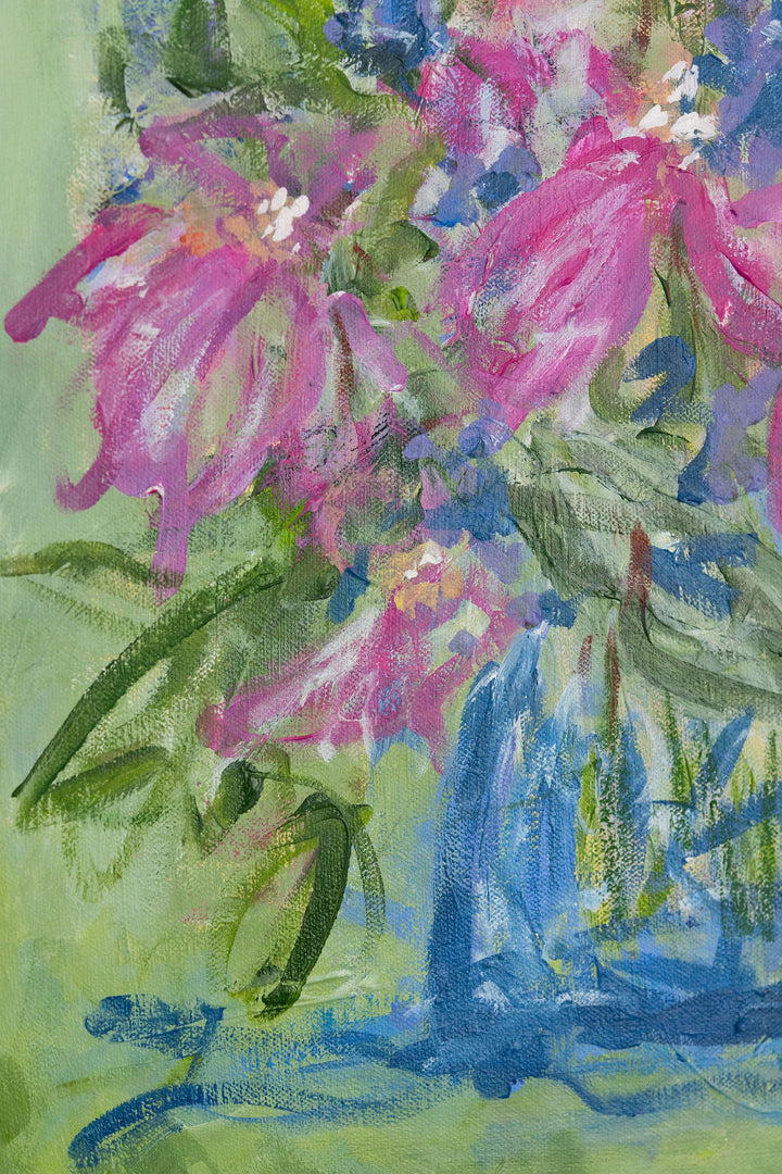 Echinachea Dreams  - 16 x 20