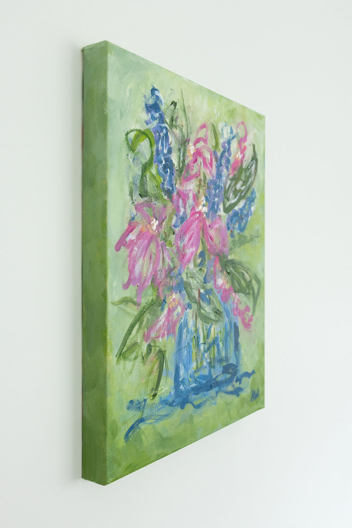 Echinachea Dreams  - 16 x 20