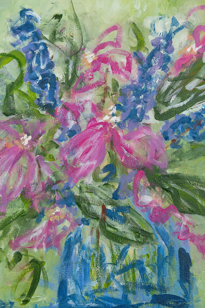 Echinachea Dreams  - 16 x 20