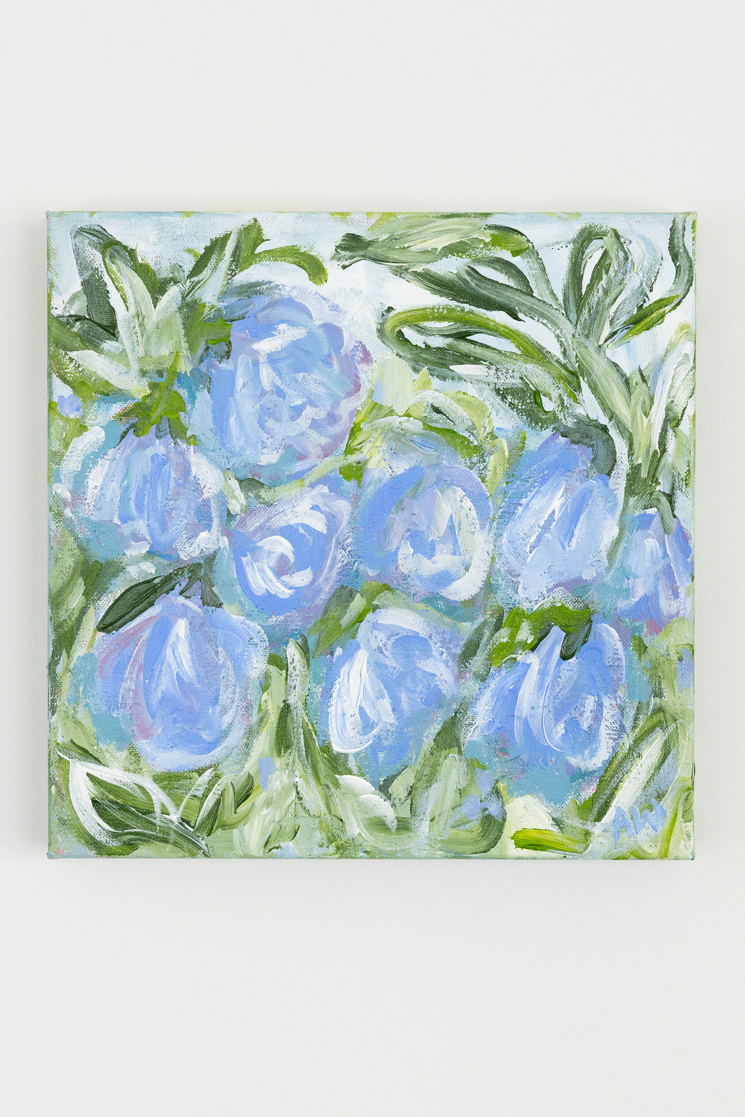 Unfocused Bluebells - 12 x 12