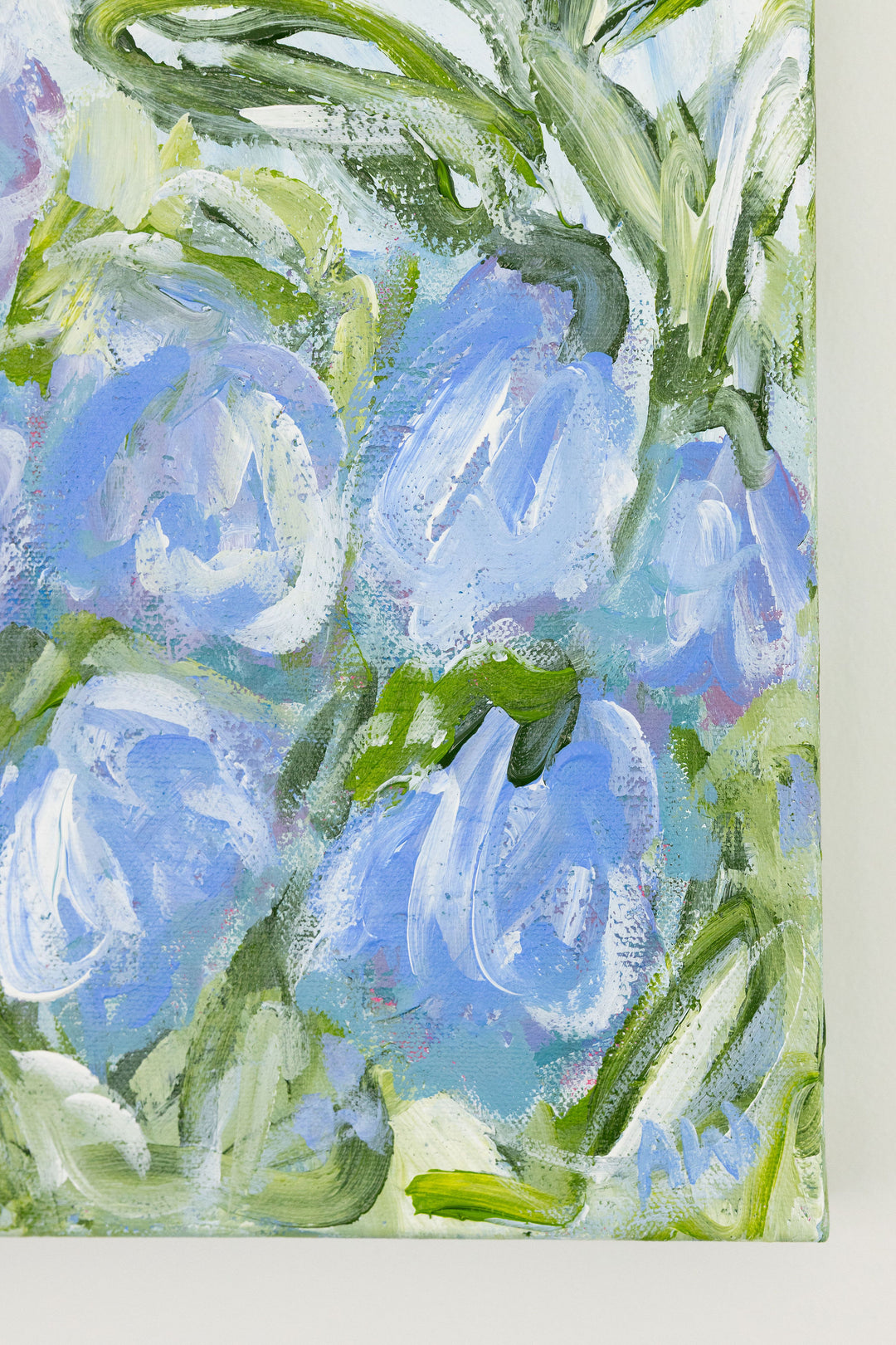 Unfocused Bluebells - 12 x 12