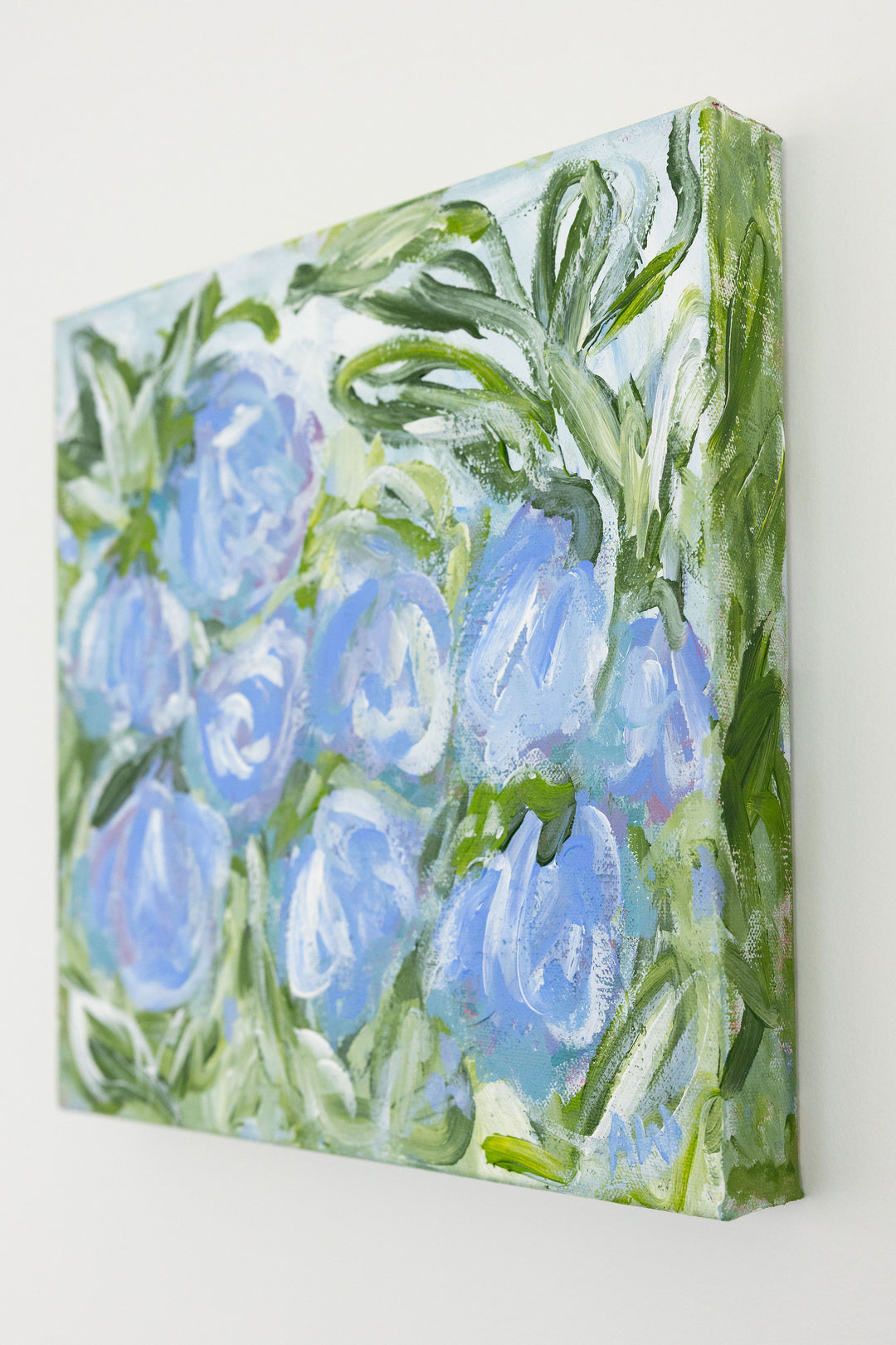 Unfocused Bluebells - 12 x 12