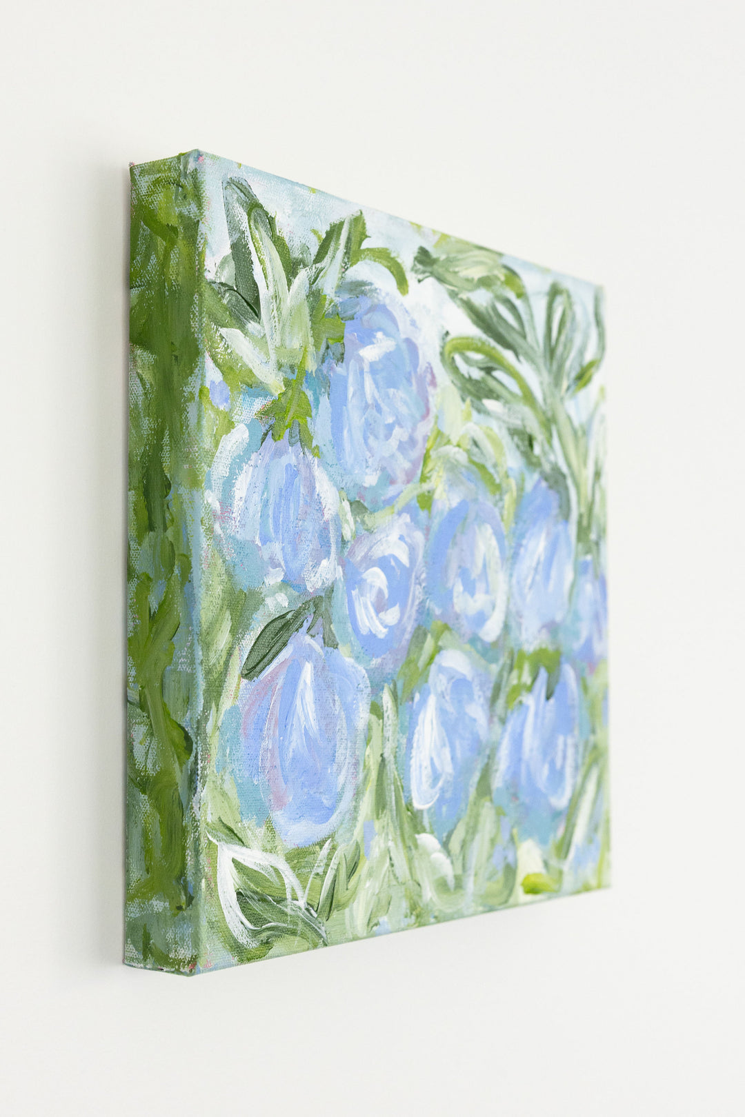 Unfocused Bluebells - 12 x 12