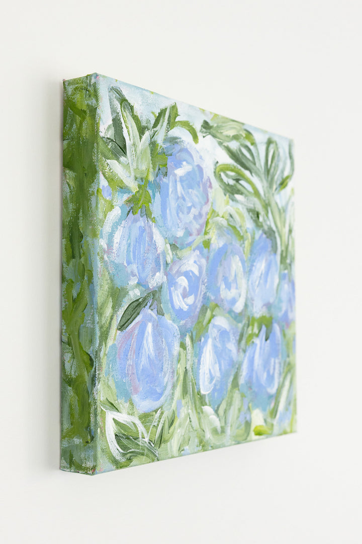 Unfocused Bluebells - 12 x 12