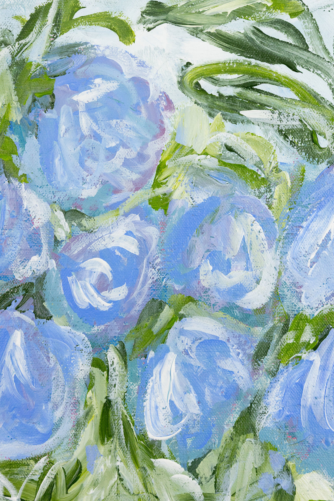 Unfocused Bluebells - 12 x 12