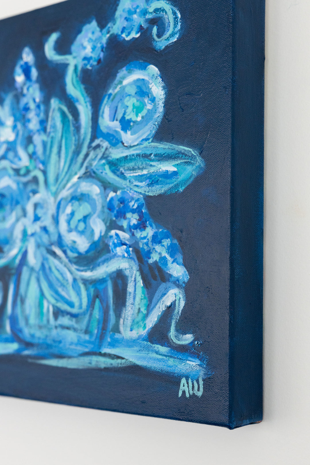 Blue is More than a Color - 12 x 12