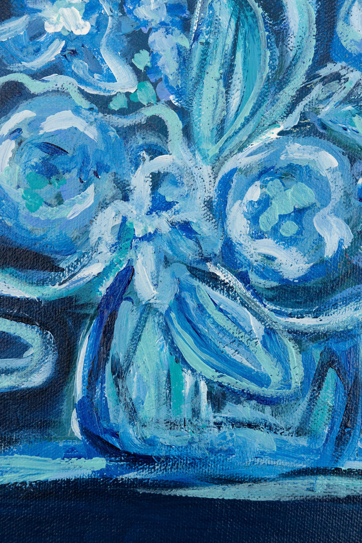 Blue is More than a Color - 12 x 12