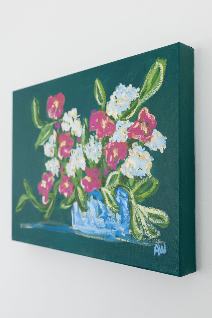 Outside In - 12 x 16