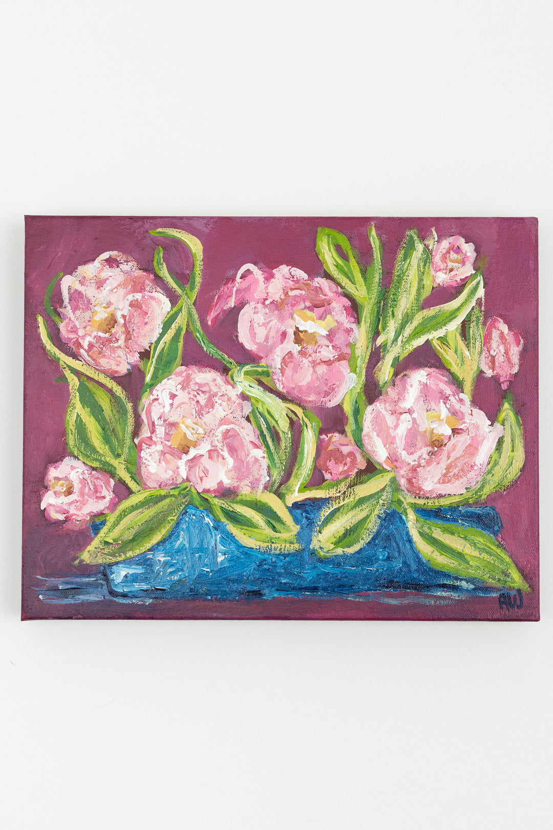 Peonies for an Instant  - 11 x 14