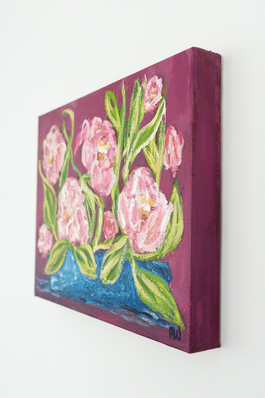 Peonies for an Instant  - 11 x 14