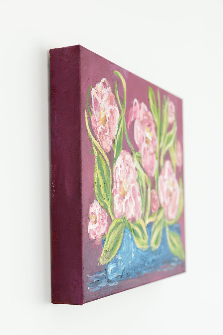 Peonies for an Instant  - 11 x 14