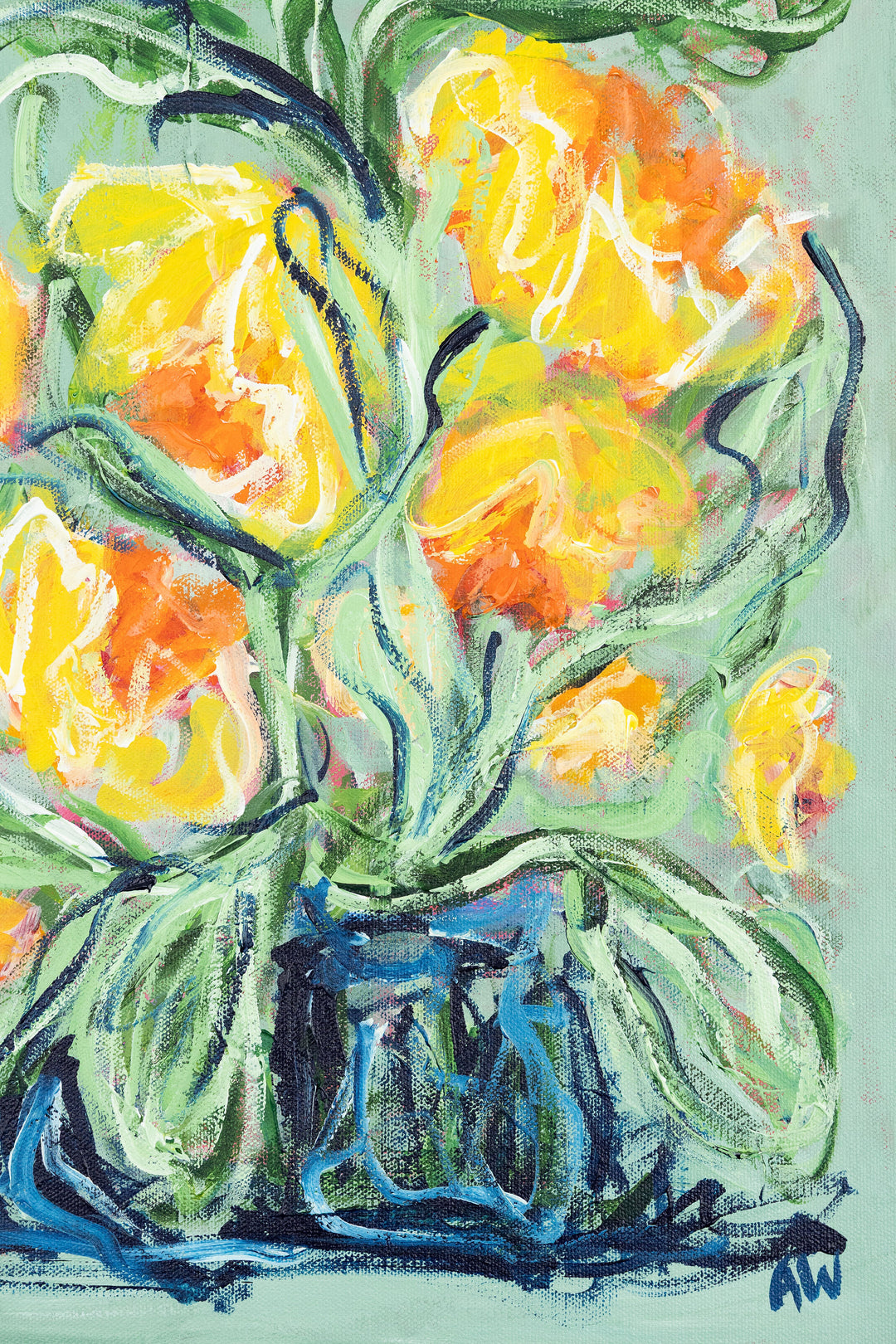 Daffodil Plans - 18 x 24