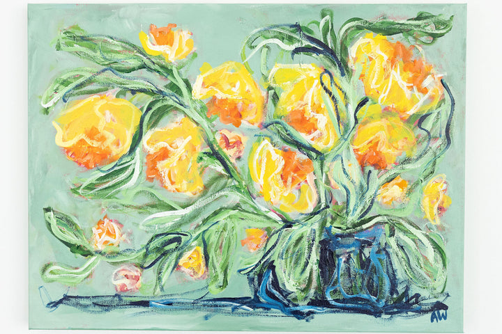 Daffodil Plans - 18 x 24
