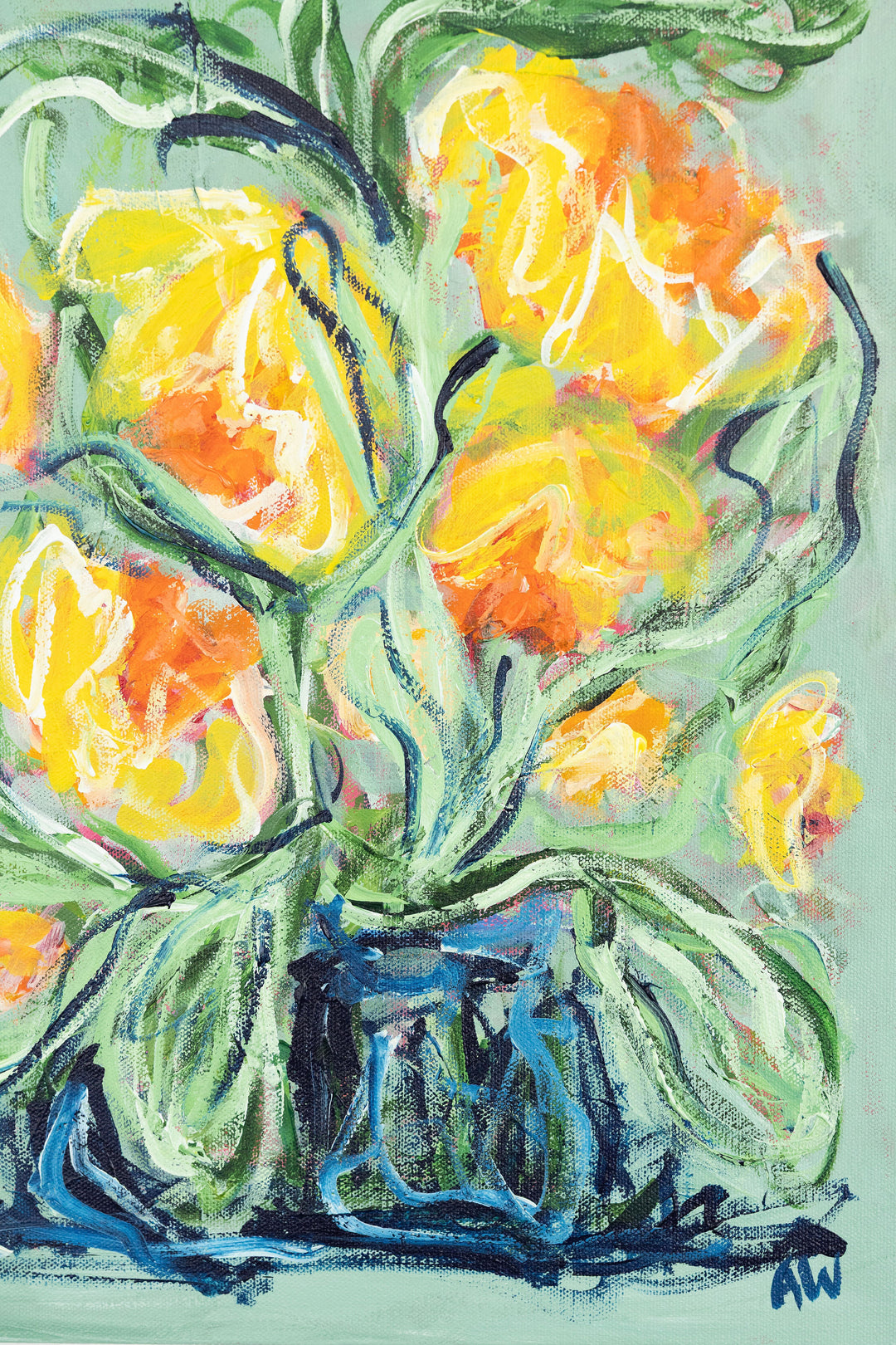 Daffodil Plans - 18 x 24